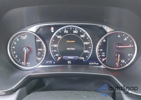 2021 Chevrolet Blazer Fwd Rs из США, поврежденный, VIN 3GNKBERS3MS531879